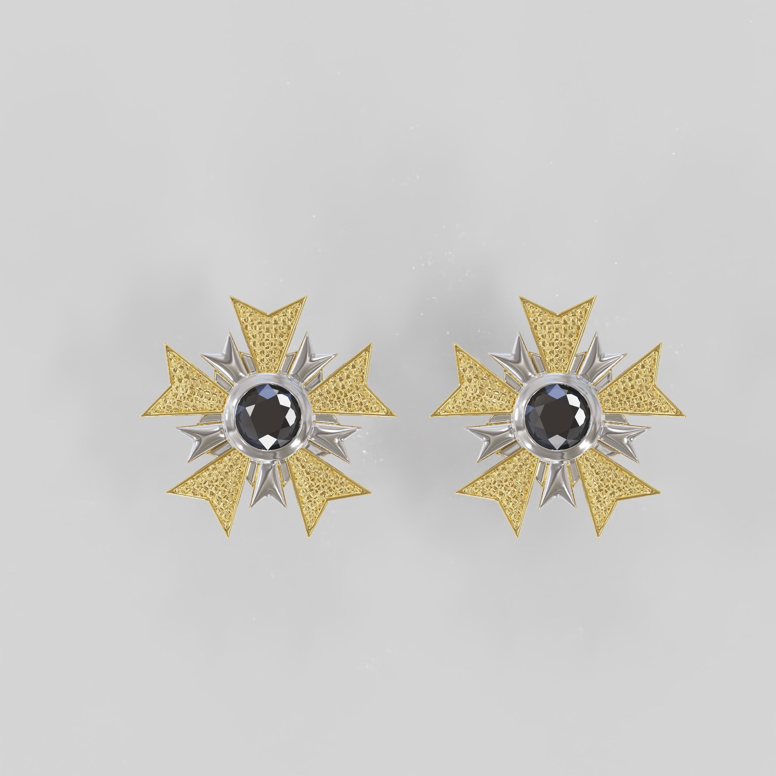 THE RICHES EAR STUDS